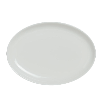 Steelite 6940E641 Parliament 13 1/2" Oval China Platter