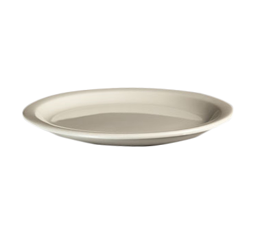 Steelite HL25900 9-3/4" Oval Platter, Homer Ivory