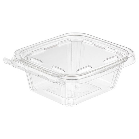 Dart TamperGuard 4-Compartment Tamper-Resistant, Tamper-Evident Container -  300/Case