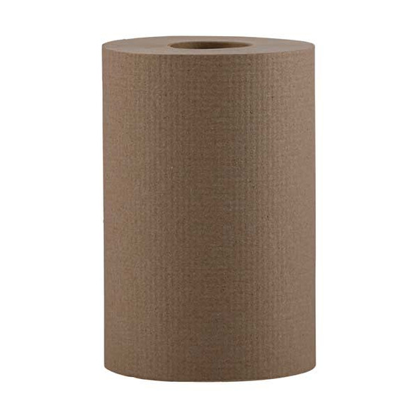 Empress RT 123502 Natural 7.825" x 350' Hardwound Roll Towel 