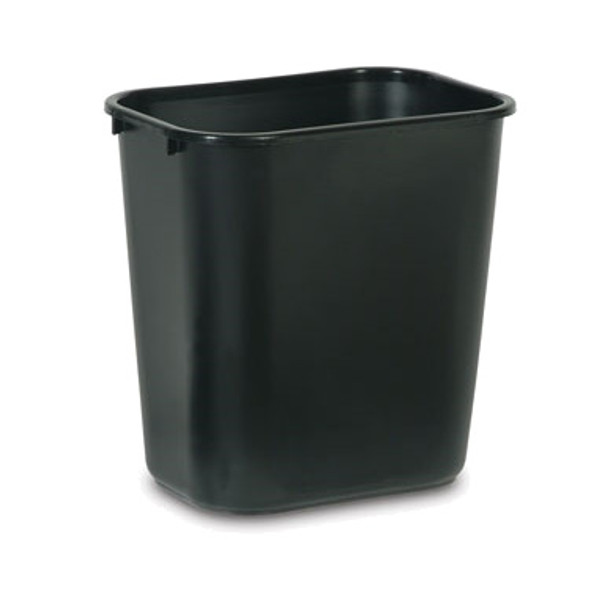 CC11TH03 - Bussing Cart Trash Bin 7 Gallon - Black