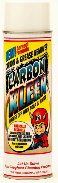 Diablo 2017 Carbon Kleen Industrial Strength Aerosol Can - 6/Case