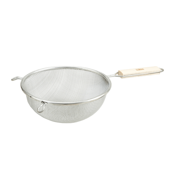 Winco MST-8S 8" Mesh Strainer, Medium