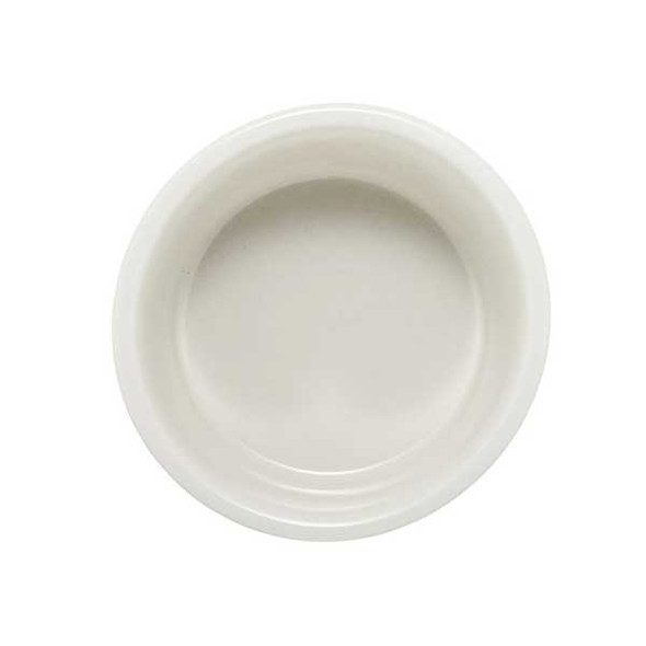 Steelite HL5000AWHA Hall China 12 oz. Souffle, White