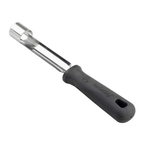 Tablecraft 10985 PerfectGrip Apple Corer, Stainless Steel