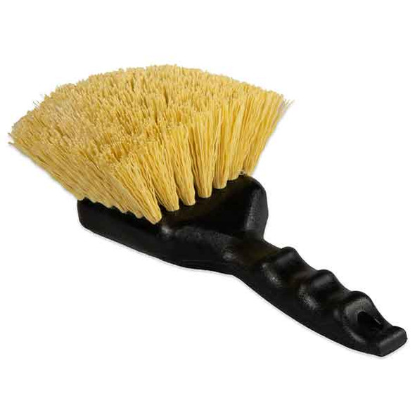 Carlisle 3650500 Sparta 8-1/2"L x 3"W Utility Scrub Brush, Plastic Block, Polypropylene Bristles