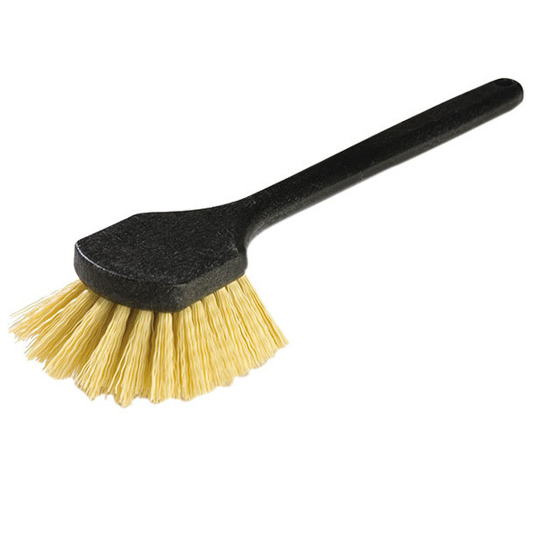 Carlisle 3619014 10 Hi-Lo Floor Scrub Brush with Squeegee