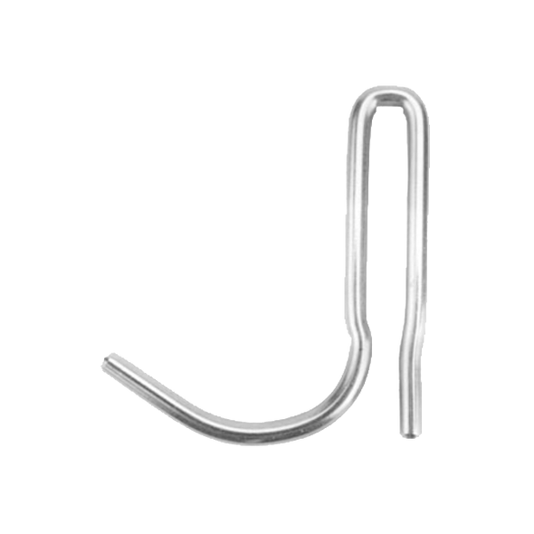 AllPoints 280-1013 Single Pot Hook, Stainless Steel