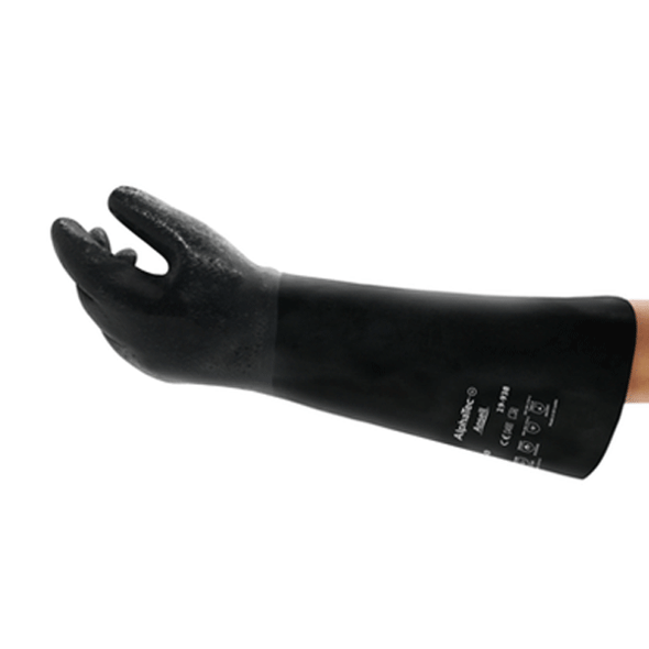 Ansell 19-938 AlphaTec 18" Neoprene Coated Gloves