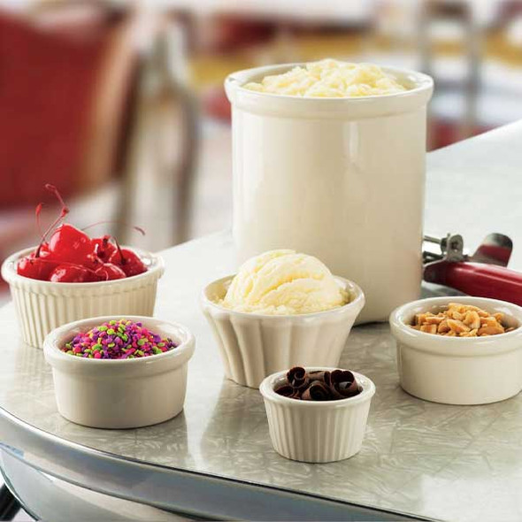 Steelite White Ramekins