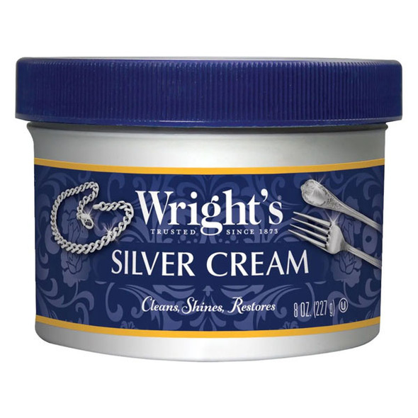 Wrights Silver Cream 8 oz.