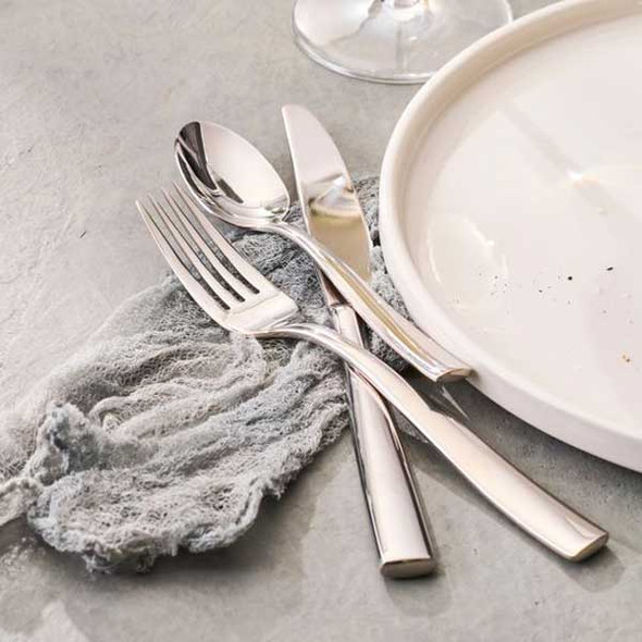 Steelite 5731SX001 Bryce 6-1/4" Teaspoon, 18/10, Folio - 12/Case