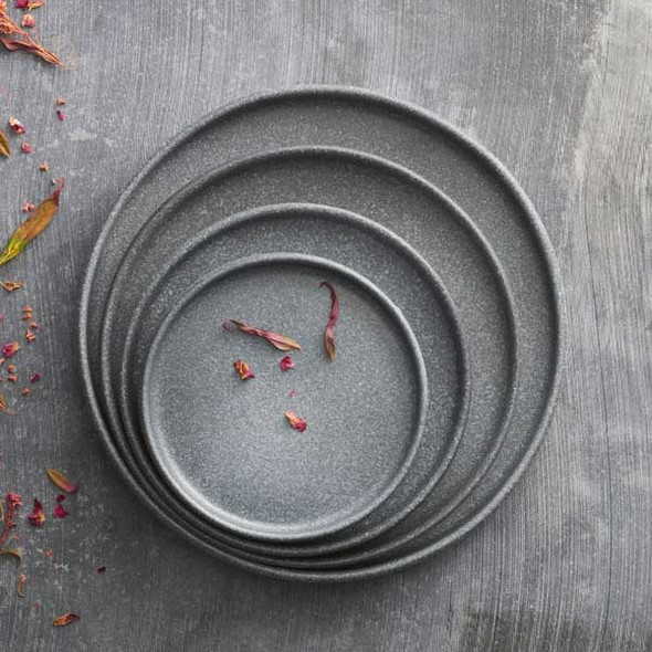 Steelite A930P261 Anfora Crete Roca 4" Round Stackable Tray