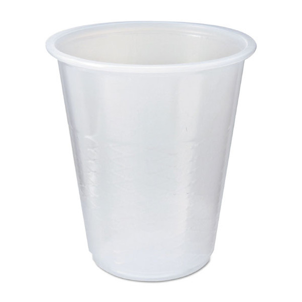 Fabri-Kal 9500018 3 oz. RK3 Translucent Plastic Cup - 2500/Case