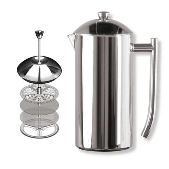 Frieling 0104 Ultimo 36 oz. French Press, 18/10 SS, Mirror Finish