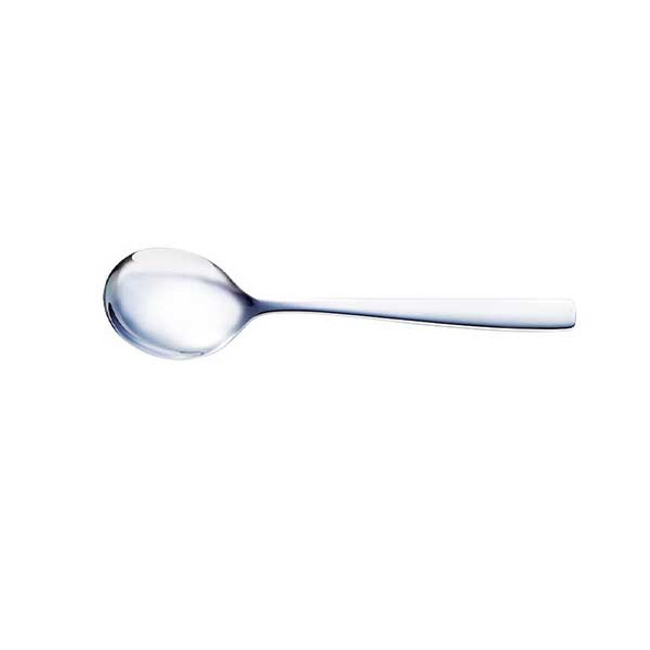 Cardinal T1809 Vesca 6-7/8" Soup Spoon - 12/Case