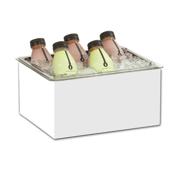 Cal-Mil 23712-10-15 White Classic 10" x 12" Ice Housing