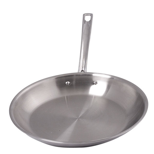 Spring USA 8186-60/30 Primo! 12" Fry Pan, Stainless Steel