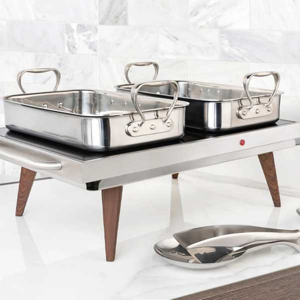 Spring USA 8165-60 Primo! 6 Qt. Rectangular Buffet Roaster