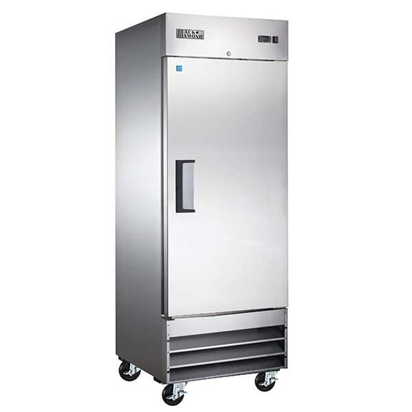 Admiral Craft GRFZ-1DES Black Diamond 29"W One Section Reach-In Freezer