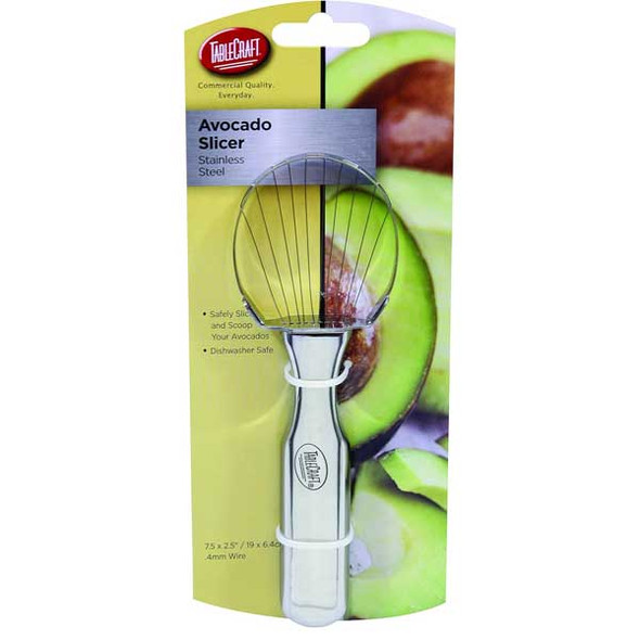 Tablecraft H5000 Avocado Slicer, Stainless Steel