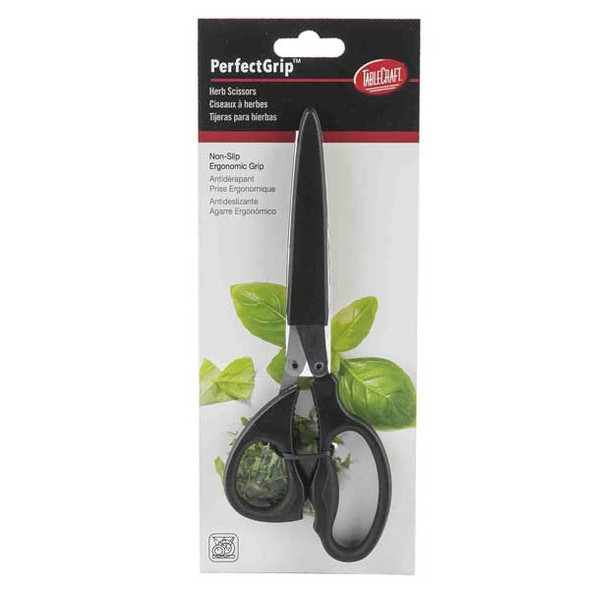 Tablecraft 12032 PerfectGrip 9" Herb Scissors