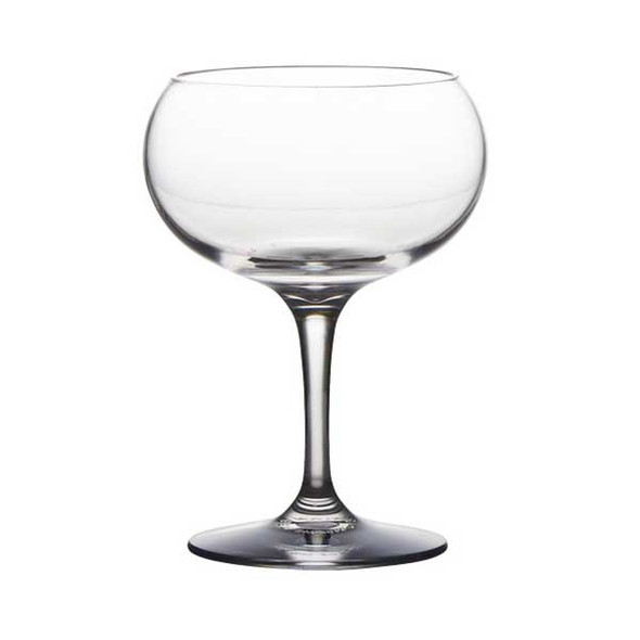 G.E.T SW-2013-CL Social Club 8 oz. Cocktail Glass, Tritan Plastic - 24/Case