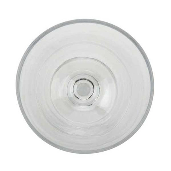 G.E.T SW-2016-CL Social Club 3-1/2 oz. Cocktail Glass, Tritan Plastic - 24/Case