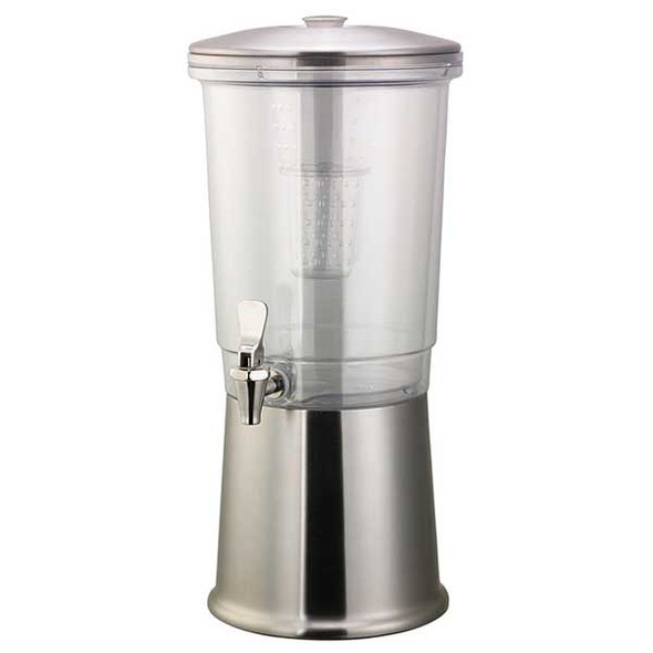 Service Ideas CBDDW3GSS Elite 3 gal. Cold Beverage Dispenser, Insulated, Round