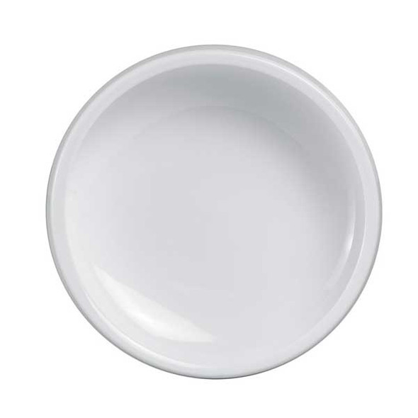 Steelite 6940E6090 Folio Parliament 20 oz. Curved Bowl, Alpha-Ceramic, White - 12/Case