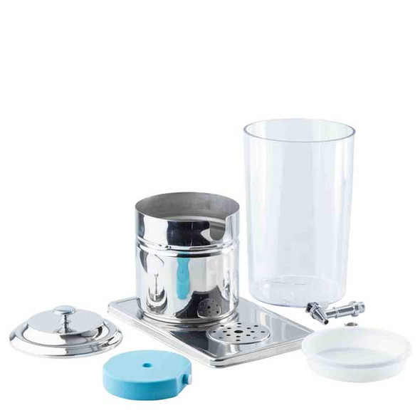 Tablecraft 12156 2 gal. Beverage Dispenser, Round