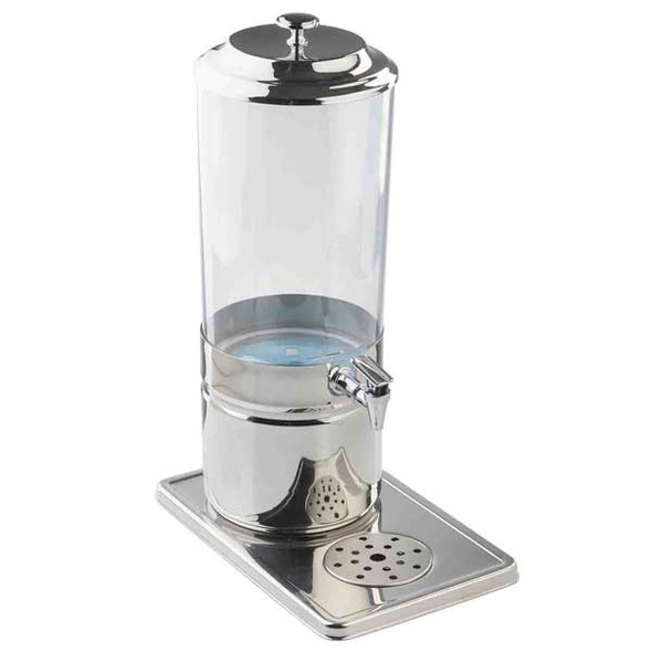Tablecraft 12156 2 gal. Beverage Dispenser, Round