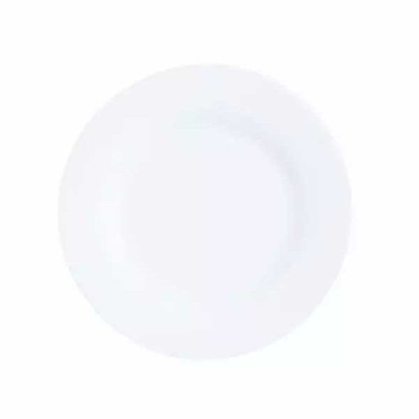 Cardinal V1539 Arcoroc 8" Salad Plate Intensity White
