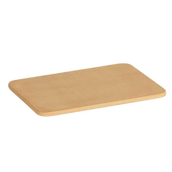 Cal-Mil 23445-712-122 Renew 12" x 7" Serving Board, Rice Hull