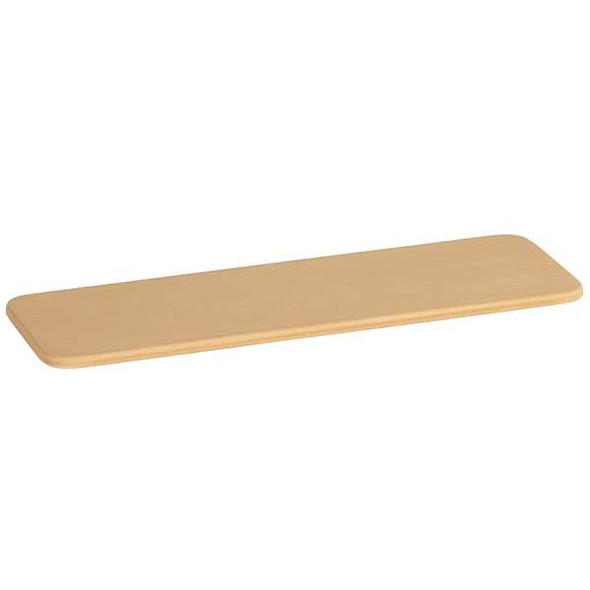 Cal-Mil 23445-721-122 Renew 21" x 7" Serving Board, Rice Hull