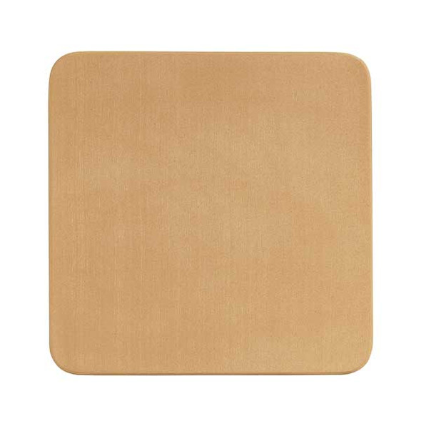 Cal-Mil 23445-1212-122 Renew 12" x 12" Serving Board, Rice Hull