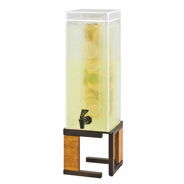 Cal-Mil 3906-3INF-84 Sierra 3 gal. Beverage Dispenser, Infusion Chamber, Square