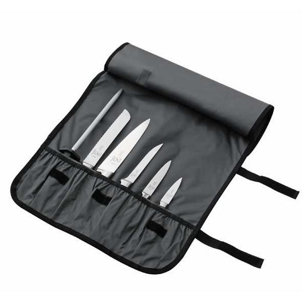 Mercer Culinary M21800 Genesis 17-pc Knife Roll Set