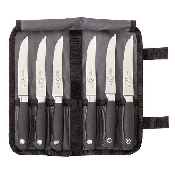 Mercer Culinary M21920 Genesis 7-pc Steak Knife Set