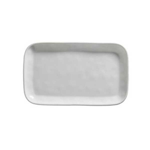 American Metalcraft CP12Cl 12" Rectangular Platter, Cloud