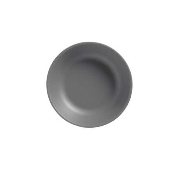 American Metalcraft MCB12GR Mix & Match 12 oz. Round Coupe Bowl, Melamine, Gray