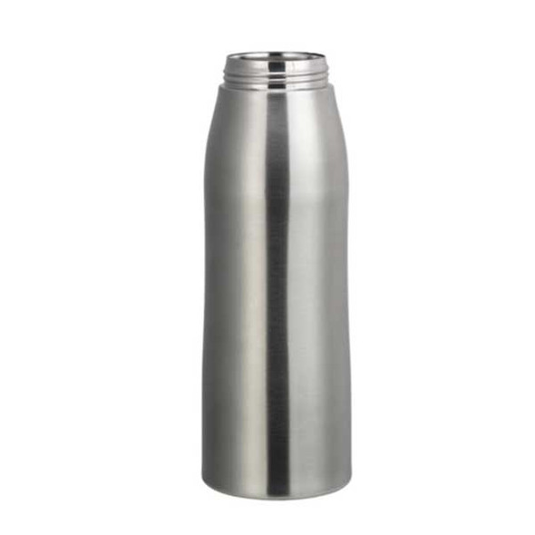 Service Ideas VV10SS VersaVac 1.0 Liter Replacement Bottle, No Lid, Brushed Stainless