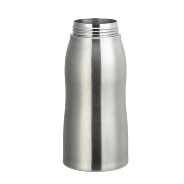 Service Ideas VV07SS VersaVac  0.7 Liter Replacement Bottle, No Lid, Brushed Stainless