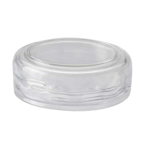 Service Ideas VVLIDTS VersaVac Replacement Twist Seal Lid, Clear