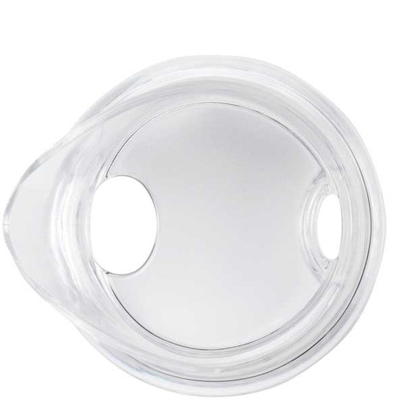 Service Ideas VVLIDSM VersaVac Replacement Small Pour Lid, Clear