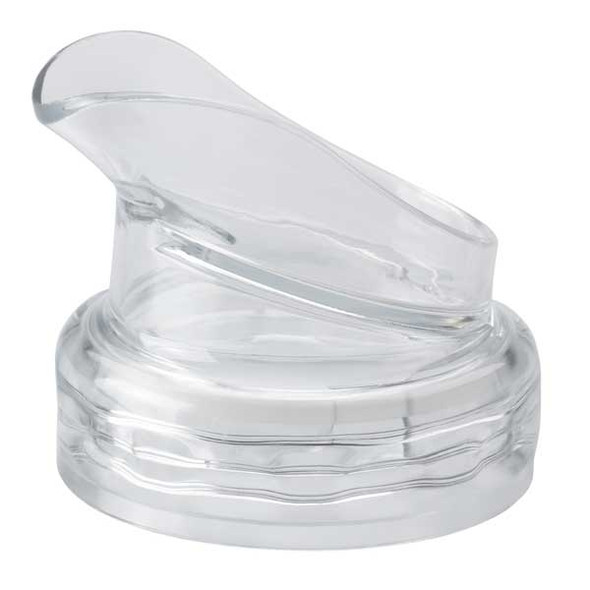 Service Ideas VVLIDSM VersaVac Replacement Small Pour Lid, Clear