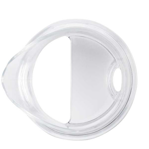 Service Ideas VVLIDLG VersaVac Replacement Large Pour Lid, Clear