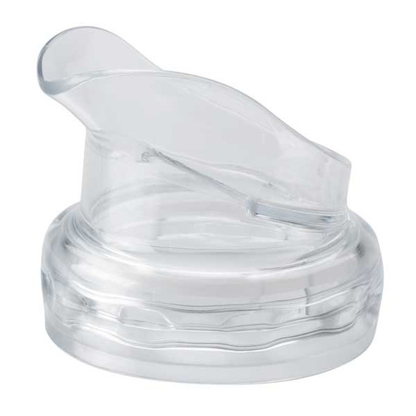 Service Ideas VVLIDLG VersaVac Replacement Large Pour Lid, Clear