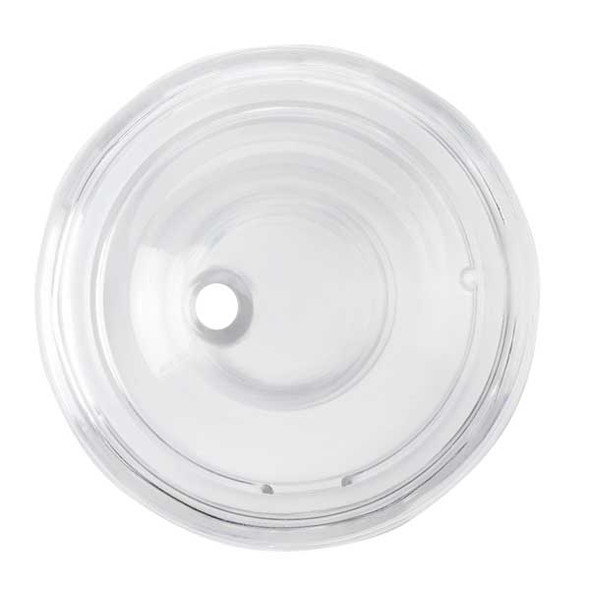 Service Ideas VVLIDCR VersaVac Replacement Cruet Pour Lid, Clear