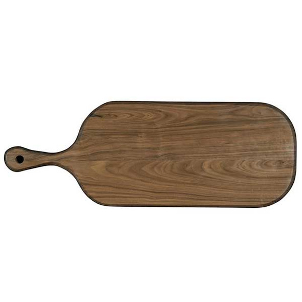 Cal-Mil 23174-228-78 Sydney 22" x 8" Serving Board, Walnut